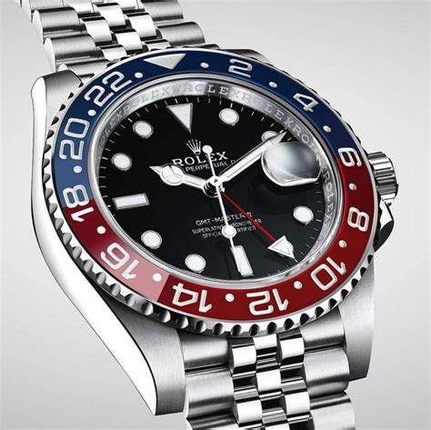 rolex gmt master 2 neu 2018|More.